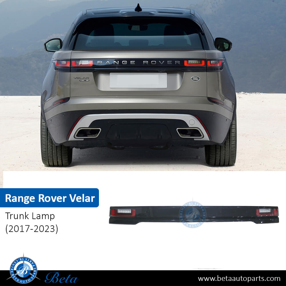 Range Rover Velar (2017-2023), Trunk Lamp (Center), China, LR093450 Range Rover Velar (2017-2023), Trunk Lamp (Center), China, LR093450